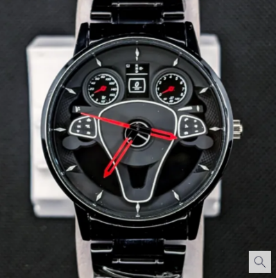 Picture of Premium High Quality Watch For Men With Black Strap - Watch