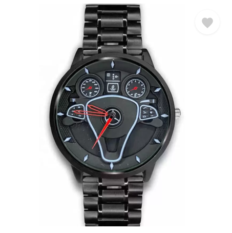 Picture of Premium High Quality Watch For Men With Black Strap - Watch