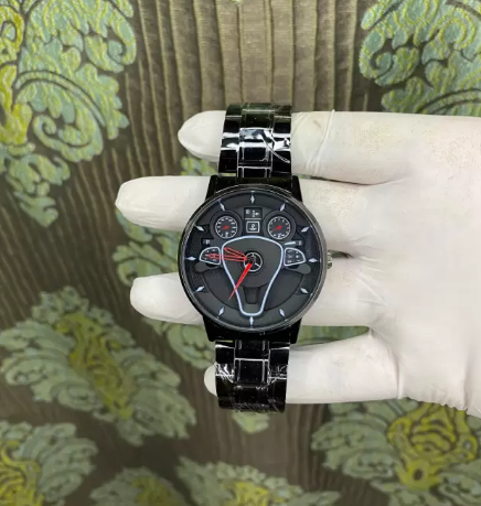 Picture of Premium High Quality Watch For Men With Black Strap - Watch