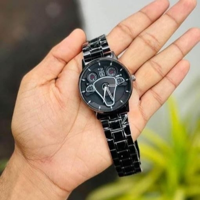 Picture of Premium High Quality Watch For Men With Black Strap - Watch