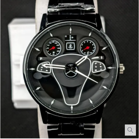 Picture of Premium High Quality Watch For Men With Black Strap - Watch