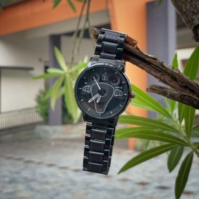 Picture of Premium High Quality Watch For Men With Black Strap - Watch