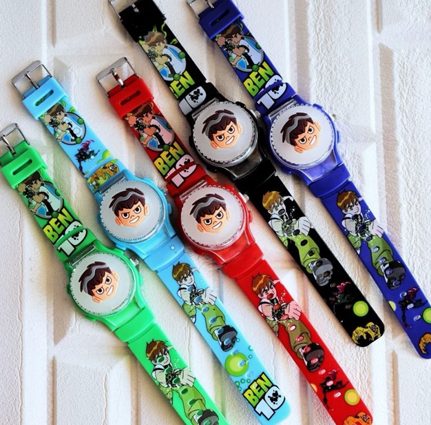 Picture of New Children'S Unicorn Silicone Strap Watch With Led Light Feature - Watch For Kids - Kids Watch -  Watch