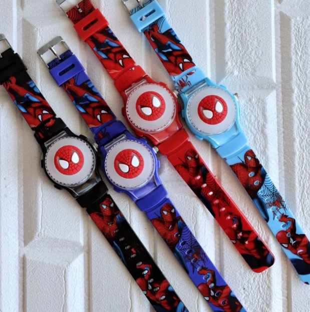 Picture of New Children'S Unicorn Silicone Strap Watch With Led Light Feature - Watch For Kids - Kids Watch -  Watch