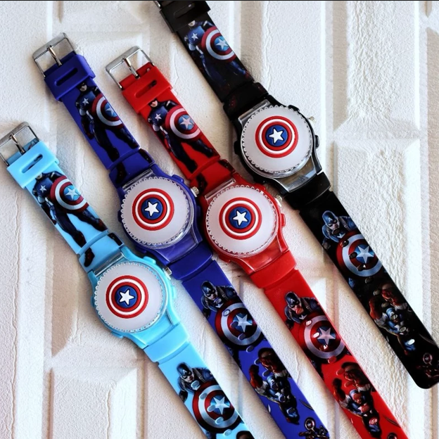 Picture of New Children'S Unicorn Silicone Strap Watch With Led Light Feature - Watch For Kids - Kids Watch -  Watch