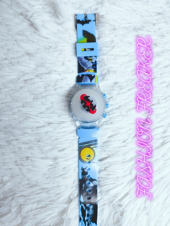 Picture of New Children'S Unicorn Silicone Strap Watch With Led Light Feature - Watch For Kids - Kids Watch -  Watch