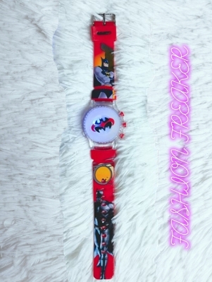 Picture of New Children'S Unicorn Silicone Strap Watch With Led Light Feature - Watch For Kids - Kids Watch -  Watch