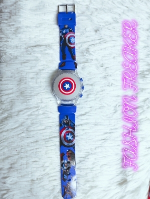 Picture of New Children'S Unicorn Silicone Strap Watch With Led Light Feature - Watch For Kids - Kids Watch -  Watch