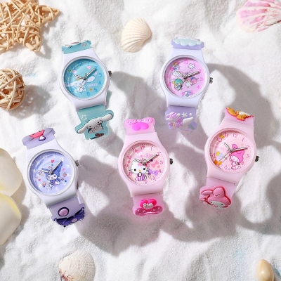 Picture of New Cute cartoon children's watches quartz watch boys girls watch - Kids Watch