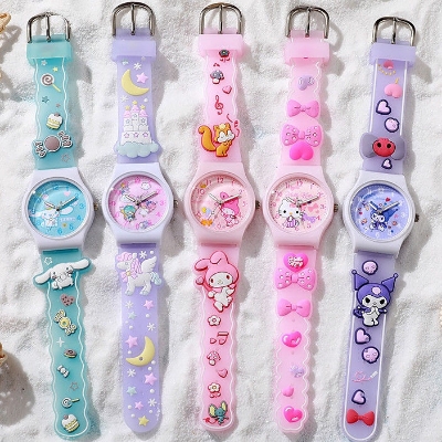 Picture of New Cute cartoon children's watches quartz watch boys girls watch - Kids Watch