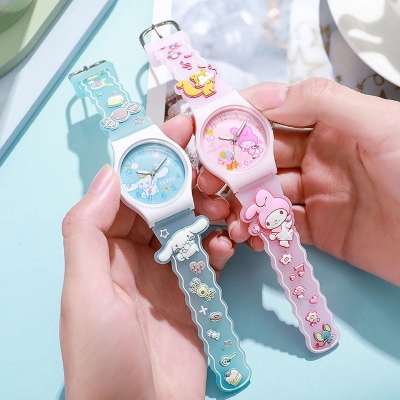 Picture of New Cute cartoon children's watches quartz watch boys girls watch - Kids Watch