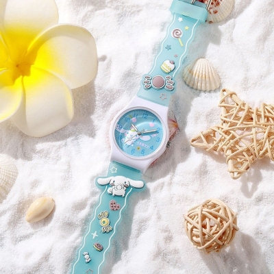 Picture of Cute cartoon children's watches Sanrio primary schools students watch high value quartz watch boys girls watch