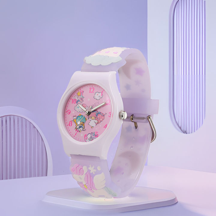 Picture of Cute cartoon children's watches Sanrio primary schools students watch high value quartz watch boys girls watch