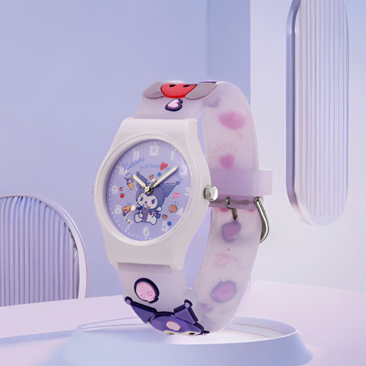 Picture of Cute cartoon children's watches Sanrio primary schools students watch high value quartz watch boys girls watch