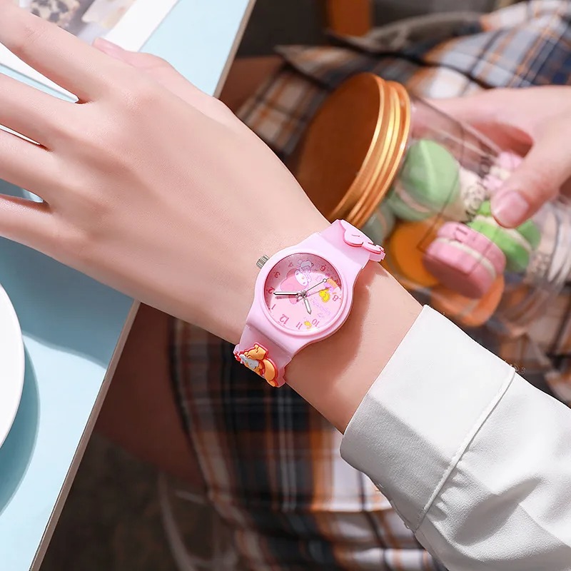 Picture of Cute cartoon children's watches Sanrio primary schools students watch high value quartz watch boys girls watch
