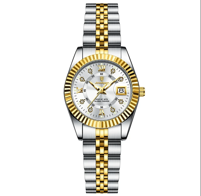 Picture of POEDAGAR 910 Luxury Ladies Watch Stainless Steel Quartz Elegant Watch for Women - Women's Watches Girl - Watch