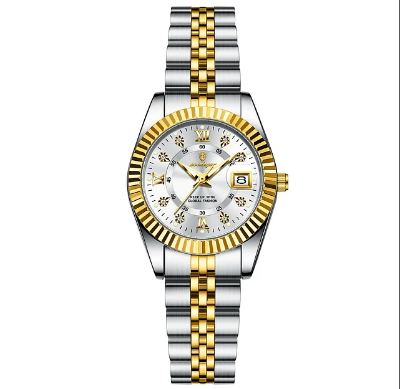 Picture of POEDAGAR 910 Luxury Ladies Watch Stainless Steel Quartz Elegant Watch for Women - Women's Watches Girl - Watch