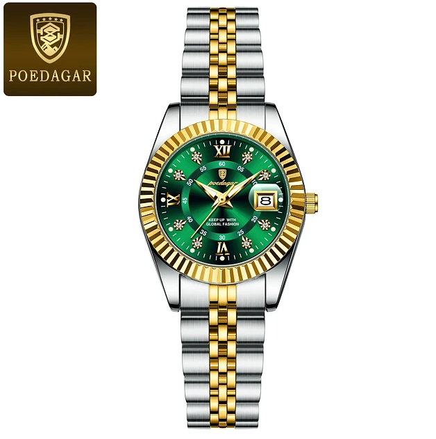 Picture of POEDAGAR 910 Luxury Ladies Watch Stainless Steel Quartz Elegant Watch for Women - Women's Watches Girl - Watch