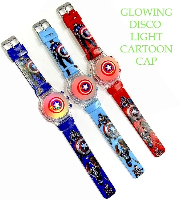 Picture of New Children'S Unicorn Silicone Strap Watch With Led Light Feature - Watch For Kids - Kids Watch -  Watch