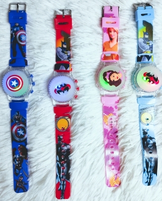 Picture of New Children'S Unicorn Silicone Strap Watch With Led Light Feature - Watch For Kids - Kids Watch -  Watch