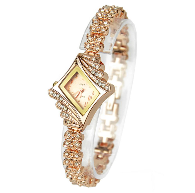 Picture of Hot bracelet watch Diamond- luxury women's watch- women's steel belt quartz watch- fashionble Women watch - Watch For women