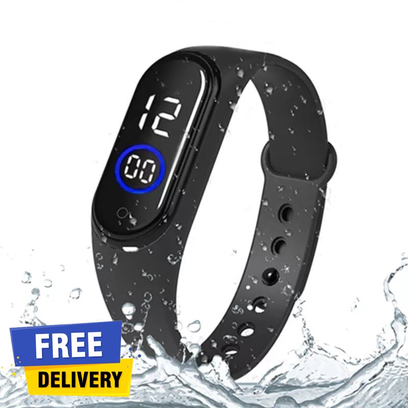 Picture of Led Watch, Fashionable Led Digital Sports Watch, Waterproof Led Wrist Watch(Null) -  Watch For Men