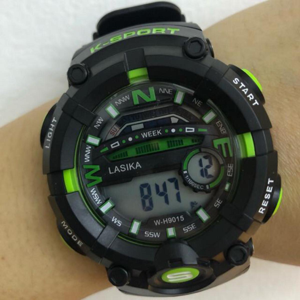 Picture of LASIKA W-H9015  Silicon Digital Watch for Men