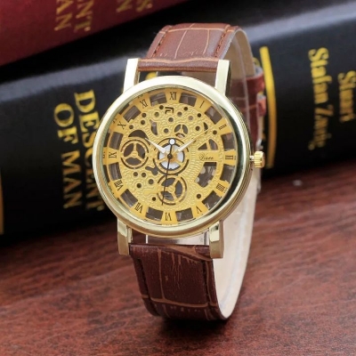 Picture of Leather Analog Watch For men