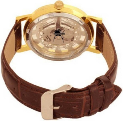 Picture of Leather Analog Watch For men