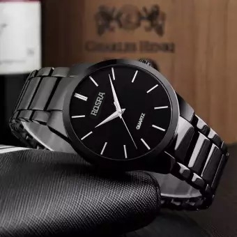 Picture of Stainless Steel Watch for Men-Black - Watch For Men - Watch For Men