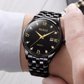 Picture of Top Luxury Fashionable Stainless Steel Analog Wrist Watch For Men