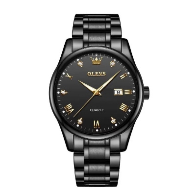 Picture of Top Luxury Fashionable Stainless Steel Analog Wrist Watch For Men