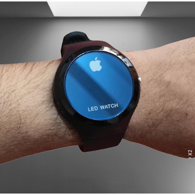 Picture of Exclusive New Fashionable Apple Round Watch for Men - Watch For Men - Watch - Watch For Men - Watch - ঘড়ি - Watch For Men
