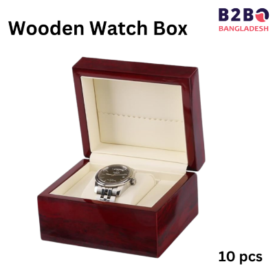 Picture of Wooden Watch box, Fine Wooden Watch Box, Varnish Finish Imported Luxurious Wooden Box