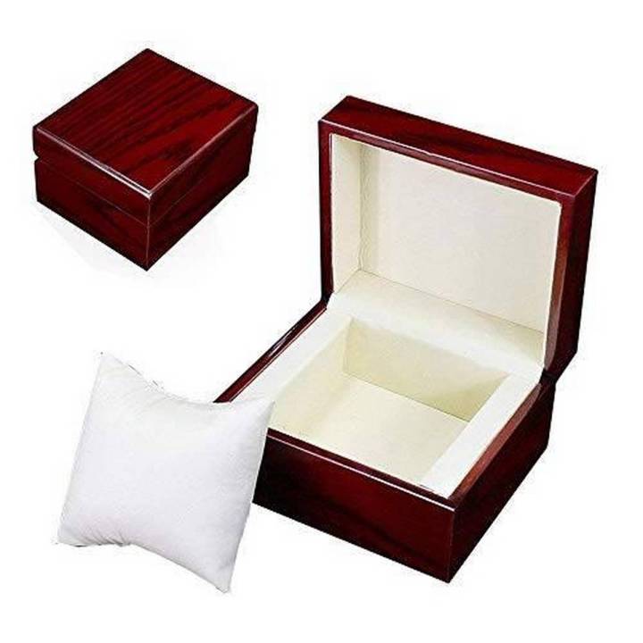 Picture of Wooden Watch box, Fine Wooden Watch Box, Varnish Finish Imported Luxurious Wooden Box