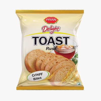 Picture of PRAN Delight Toast Biscuits 250gm