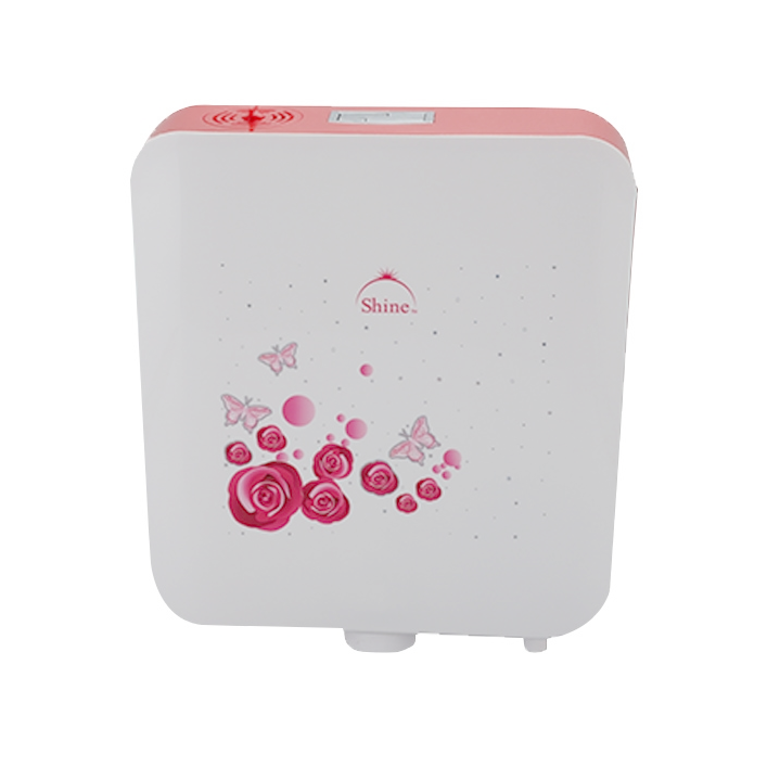 Shine Marina Flush Tank - Red