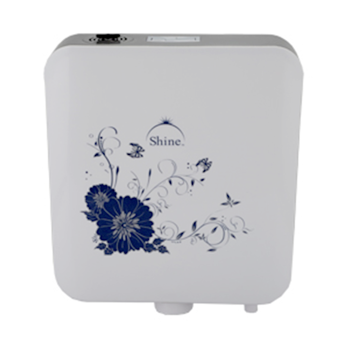 Shine Marina Flush Tank - Black