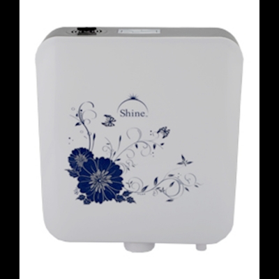 Shine Marina Flush Tank - Black