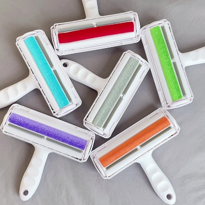 Picture of Pet Hair Remover Roller Sofa Carpet Clothes Dog Cat Fur Roller Lint Cleaning Brush