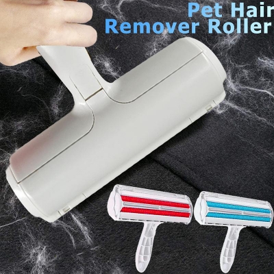 Picture of Pet Hair Remover Roller Sofa Carpet Clothes Dog Cat Fur Roller Lint Cleaning Brush