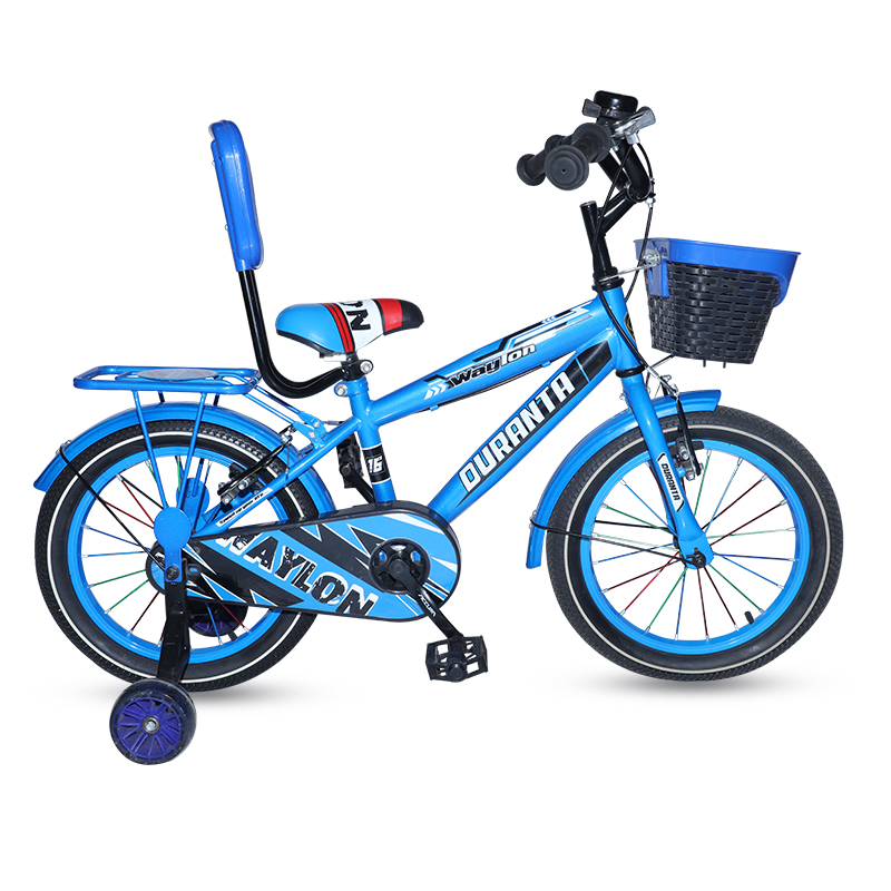 Buy Duranta Steel 1-Spd 16 inch Waylon Blue Kids Bicycle at Best Price In Bangladesh