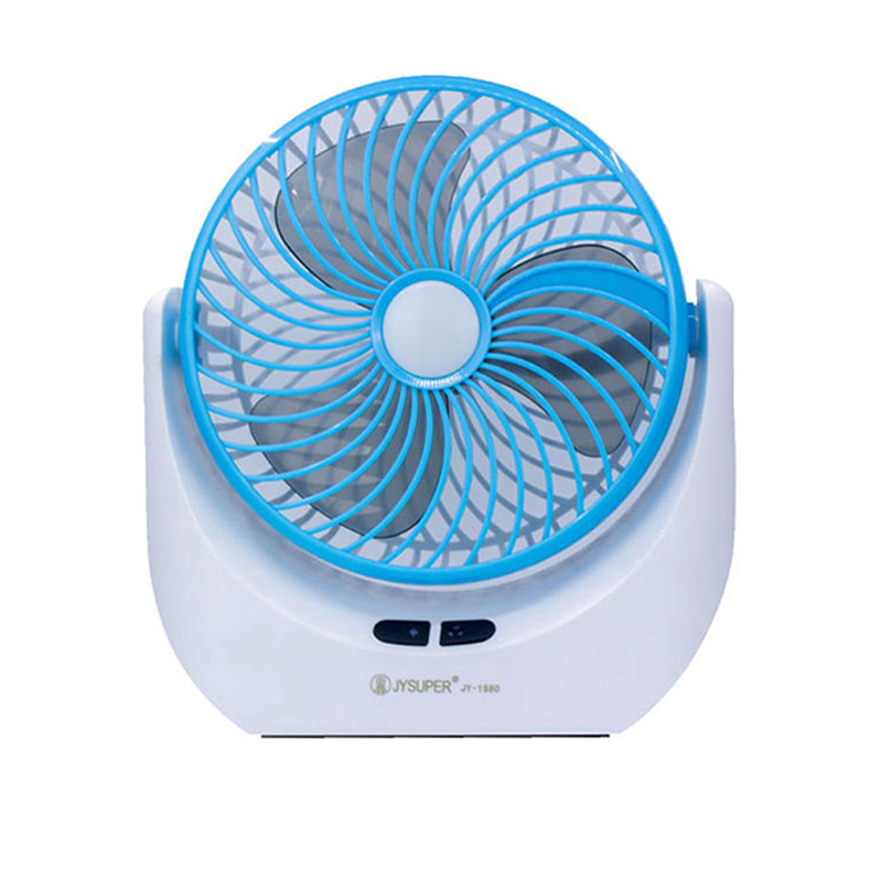 Picture of Rechargeable AC DC Mini Table Fan with LED light JY-1880
