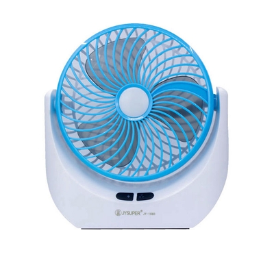 Picture of Rechargeable AC DC Mini Table Fan with LED light JY-1880