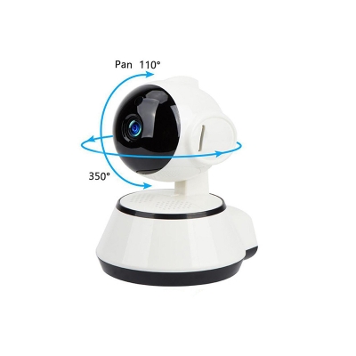 Picture of V380 WiFi IP Camera Wireless Mini CC Camera IP Webcam 360 Degree CCTV Camera.
