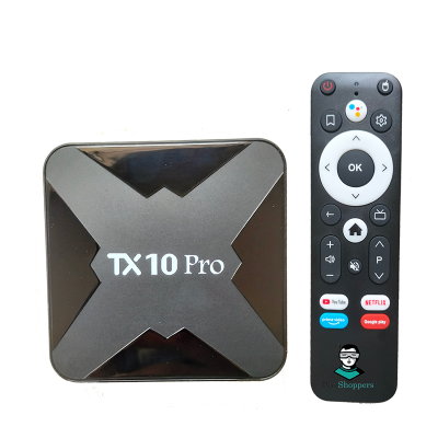 Picture of TX10 Pro Android Smart TV Box with Voice Control Remote Bluetooth 5.0 TV BOX