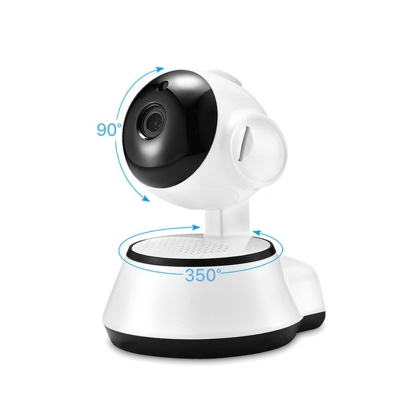 Picture of V380 WiFi IP Camera 360 Degree CCTV Camera, Wireless Mini CC Camera IP Webcam.