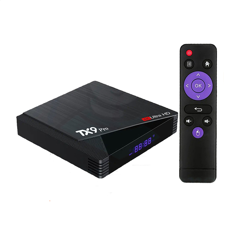 Picture of TX9 PRO TV Box Android TV Box With 5GHz Dual Band Wi-Fi TV set up Box Voice Remote Supported