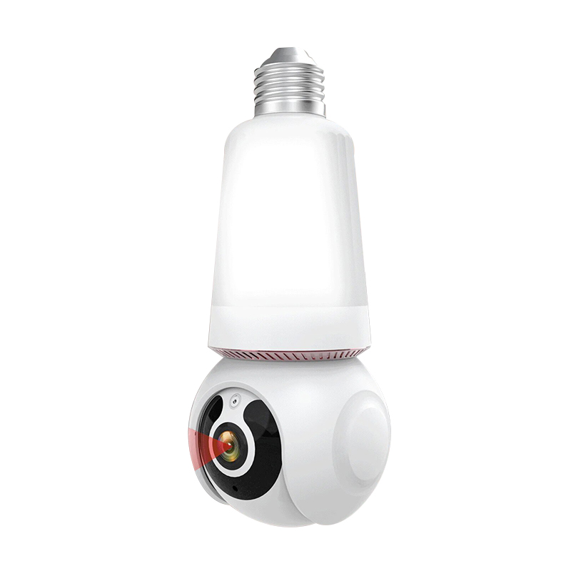 Picture of New 2 in 1 Wi-fi Bulb IP Camera 3MP Bulb & Camera Two-way Talk V380 IP Camera CCTV