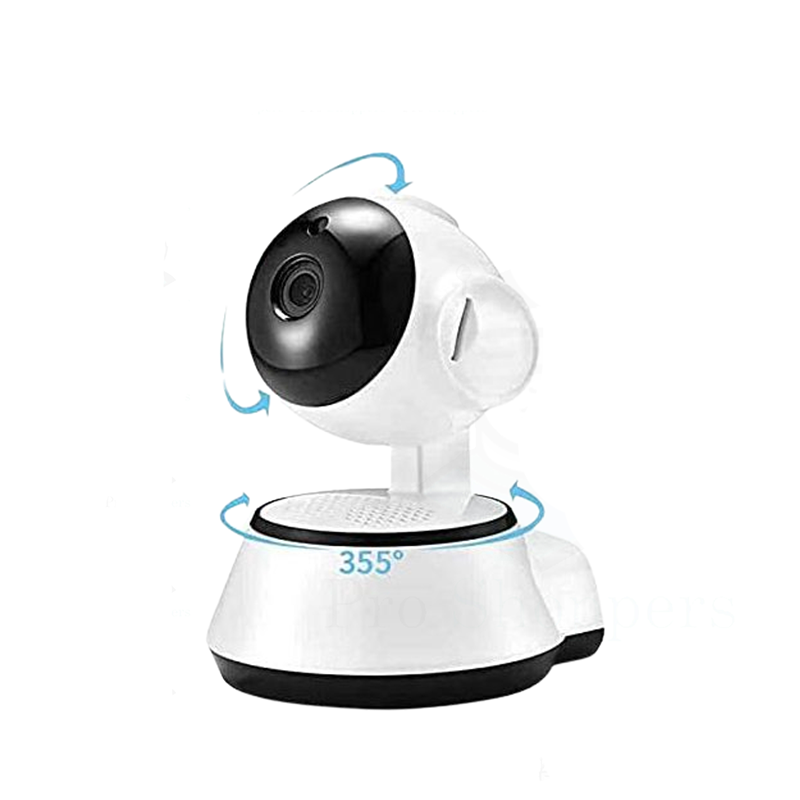 Picture of V380 Wifi IP Camera 360 Degrees CCTV Camera, Wireless Mini CC Camera IP Webcam